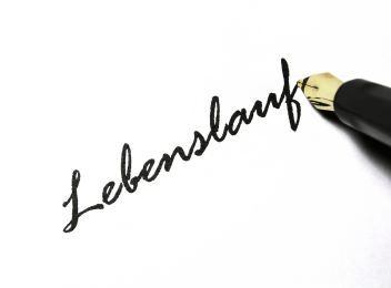 Lebenslauf CV