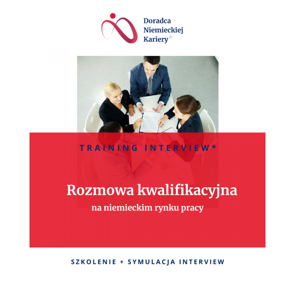 Rozmowa kwalifikacyjna na niemieckim rynku pracy